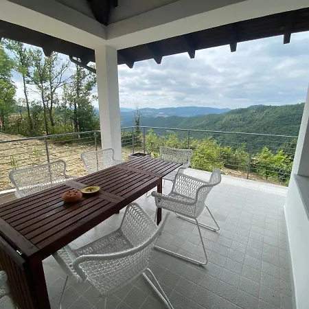 Pool Villa With Wide View On Langhe Hills Villa *