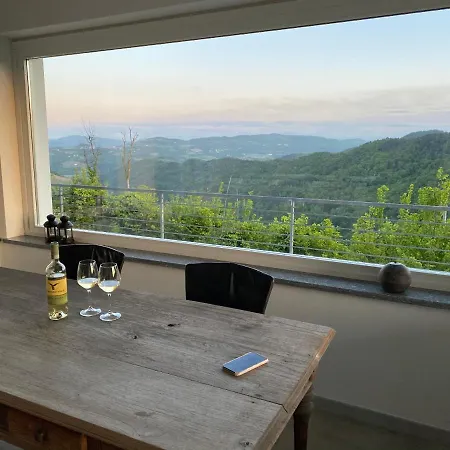 Villa Pool Villa With Wide View On Langhe Hills