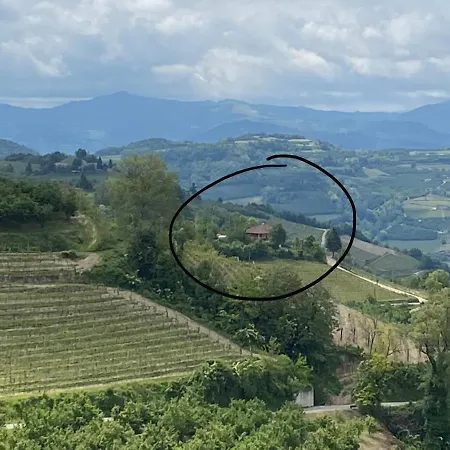 Villa Pool Villa With Wide View On Langhe Hills Mango