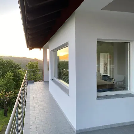 Pool Villa With Wide View On Langhe Hills Villa