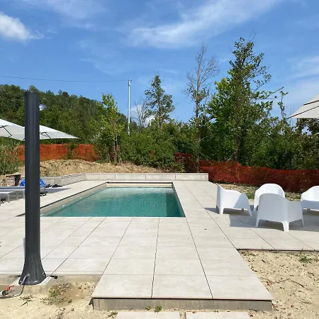 Pool Villa With Wide View On Langhe Hills *