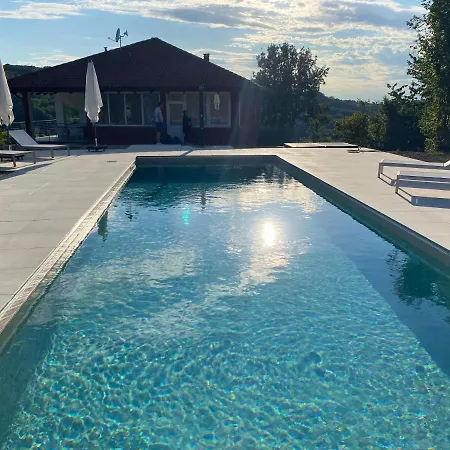 Villa Pool Villa With Wide View On Langhe Hills