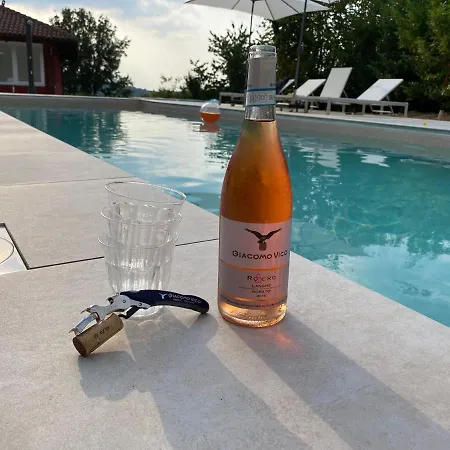 Pool Villa With Wide View On Langhe Hills