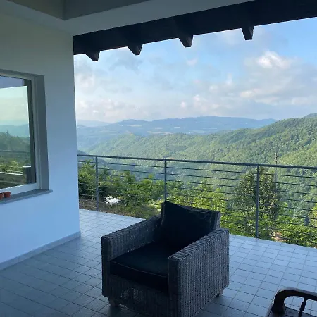 Villa Pool Villa With Wide View On Langhe Hills Mango