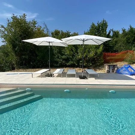 Villa Pool Villa With Wide View On Langhe Hills Mango