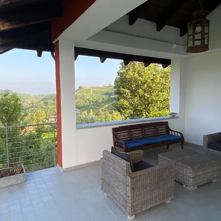 Villa Pool Villa With Wide View On Langhe Hills *