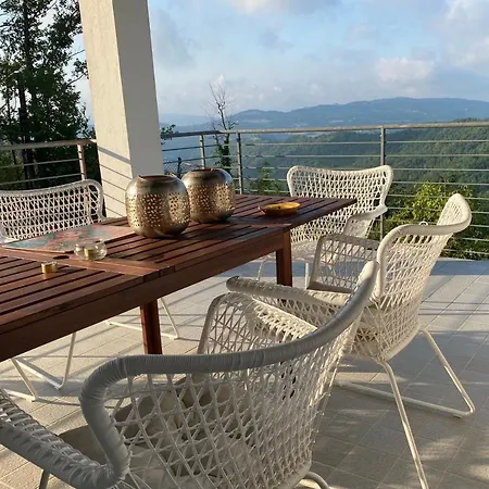Pool Villa With Wide View On Langhe Hills Villa