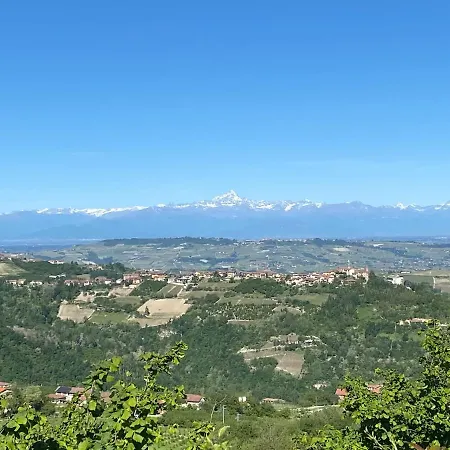 Villa Pool Villa With Wide View On Langhe Hills *