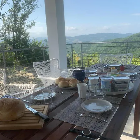Pool Villa With Wide View On Langhe Hills *