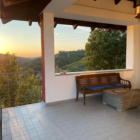 Pool Villa With Wide View On Langhe Hills